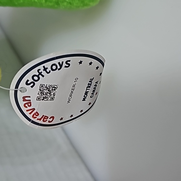 Lego Worker Man plush - Picture 3 of 3